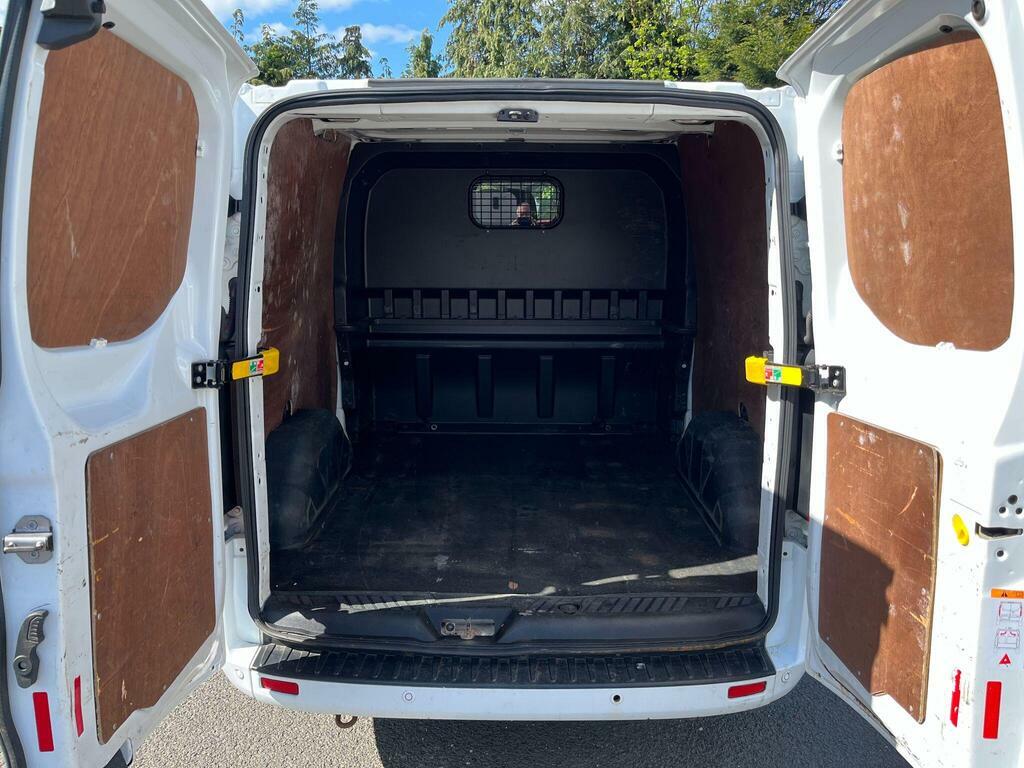 Ford Transit Custom 2.0 320 Ecoblue Limited Crew Van L2 H1 Euro 6 White #4