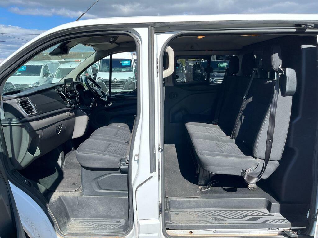 Ford Transit Custom 300 L1 Fwd 2.0 Ecoblue 130Ps Low Roof Limited Silver #8