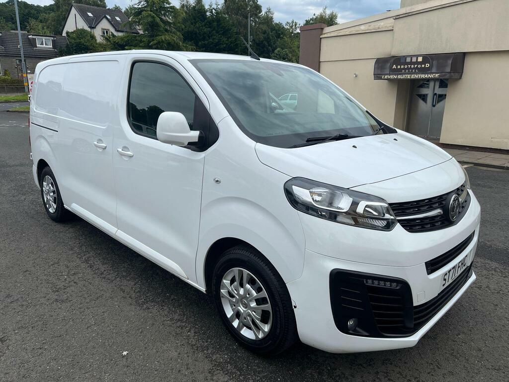 Vauxhall Vivaro 1.5 Turbo D 2700 Sportive L1 H1 Euro 6 S S White #5