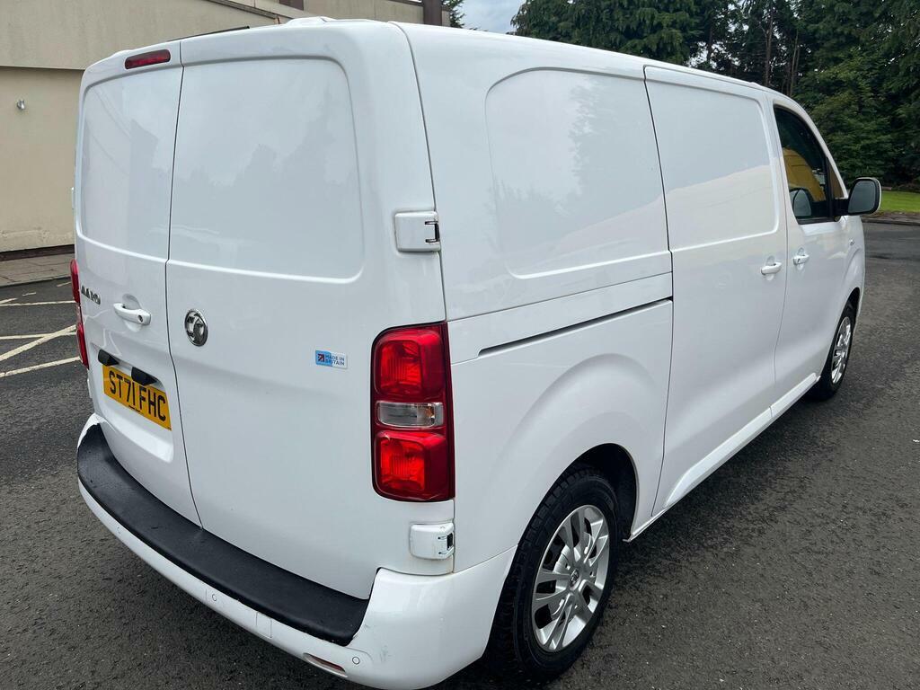 Vauxhall Vivaro 1.5 Turbo D 2700 Sportive L1 H1 Euro 6 S S White #3