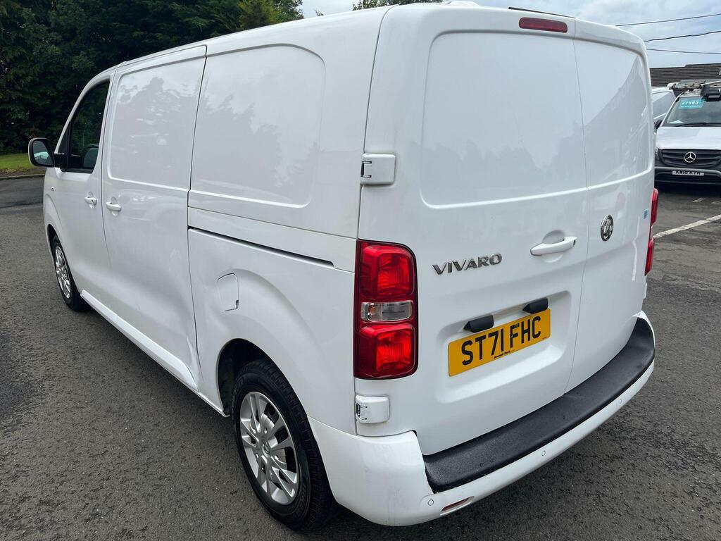 Vauxhall Vivaro 1.5 Turbo D 2700 Sportive L1 H1 Euro 6 S S White #4
