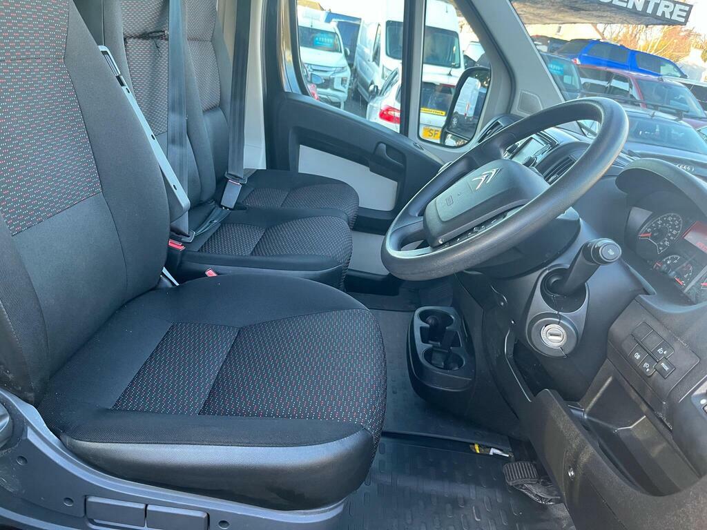 Citroen Relay Bluehdi 35 Enterprise U2166 Ulez White #9