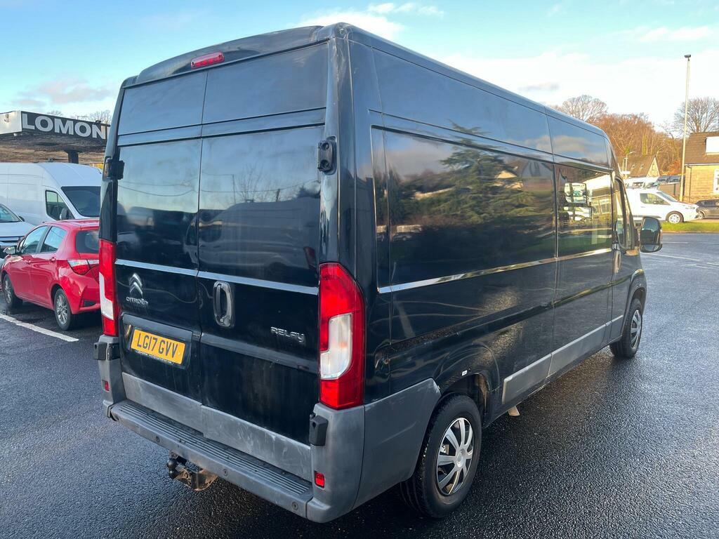 Citroen Relay Black Black #4