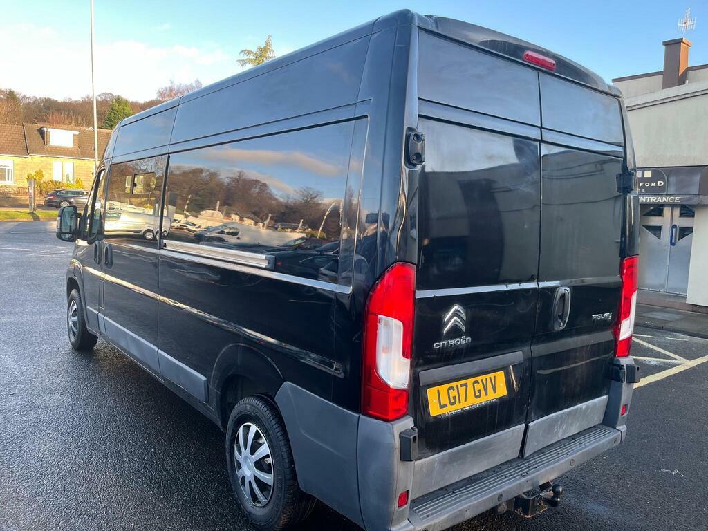 Citroen Relay Black Black #3