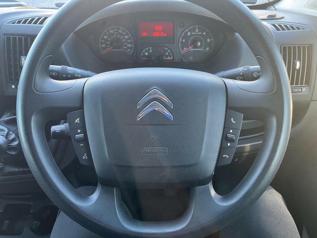 Citroen Relay Bluehdi 35 Enterprise U2166 Ulez White #10