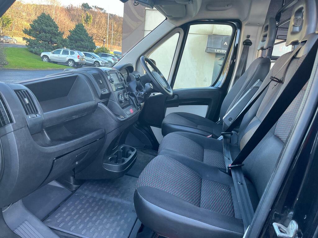 Citroen Relay Bluehdi 35 Enterprise U2166 Ulez White #8