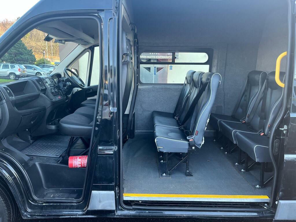 Citroen Relay Black Black #5