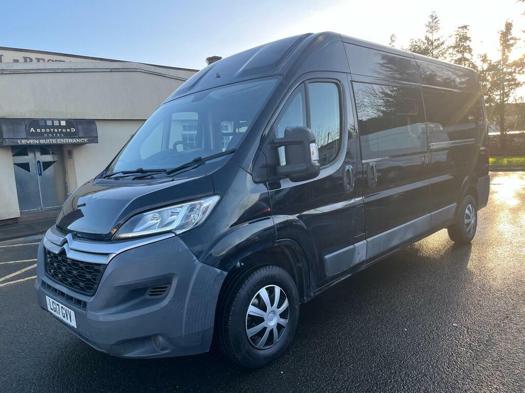 Citroen Relay Black Black #2