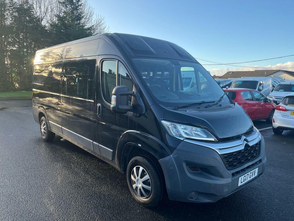 Citroen Relay Black Black