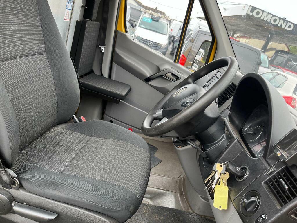Mercedes-Benz Sprinter 2.1 314 Cdi Rwd L3 H3 Yellow #6