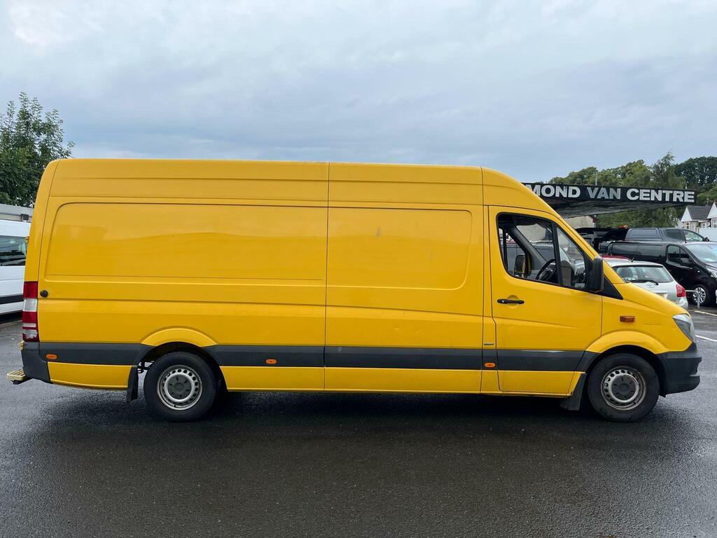 Mercedes-Benz Sprinter 2.1 314 Cdi Rwd L3 H3 Yellow #2