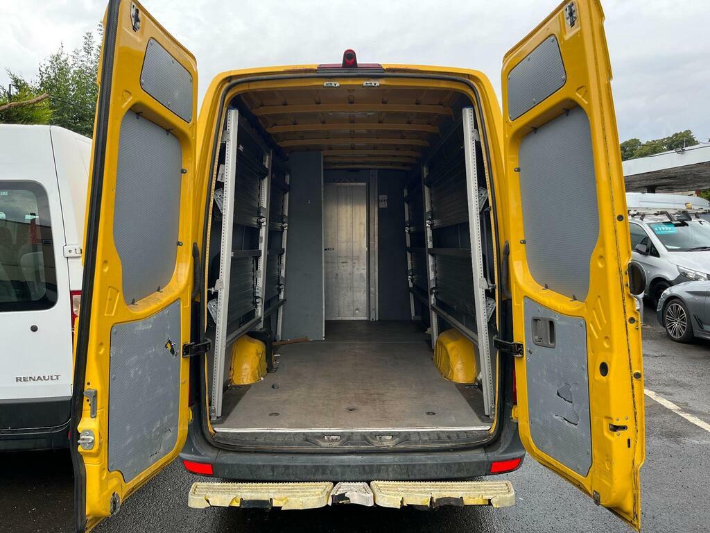 Mercedes-Benz Sprinter 2.1 314 Cdi Rwd L3 H3 Yellow #4