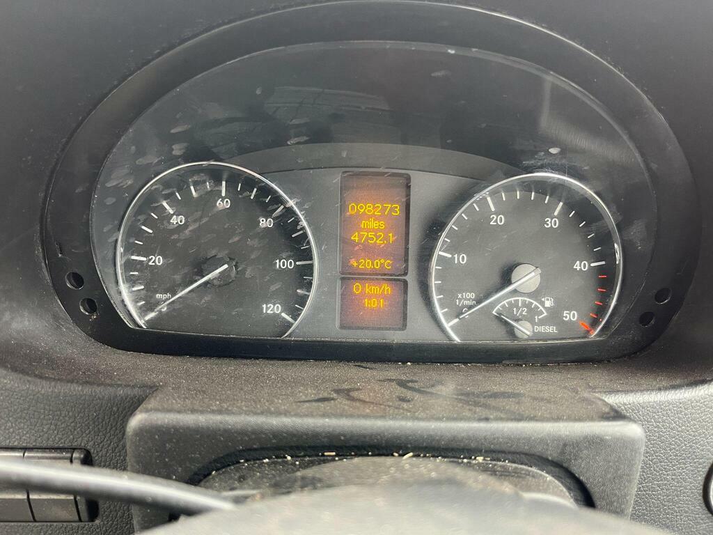 Mercedes-Benz Sprinter 2.1 314 Cdi Rwd L3 H3 Yellow #5