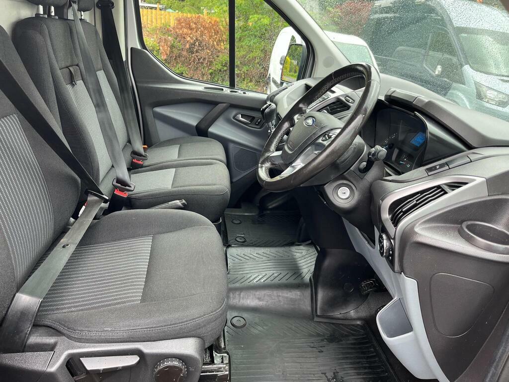 Ford Transit Custom Ford 290 L2 Die 2.0 Tdci 130Ps Low Roof Dcab Limi Blue #10