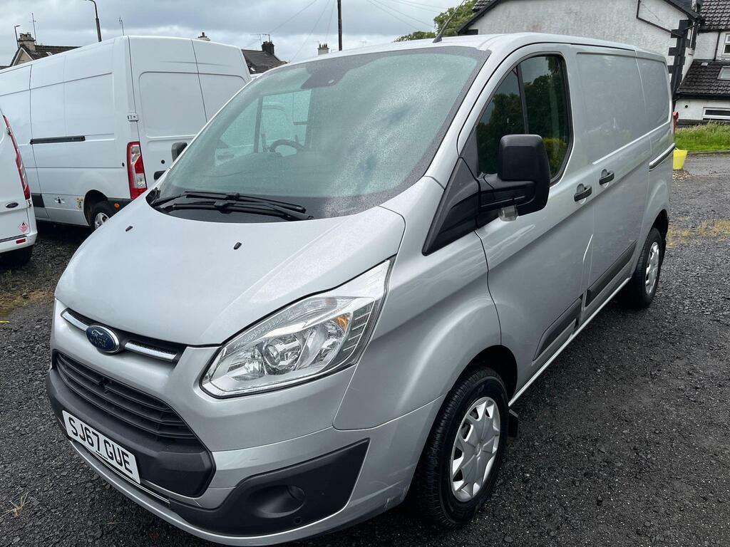 Ford Transit Custom 2.0 Tdci 290 Trend L2 H1 Silver #4