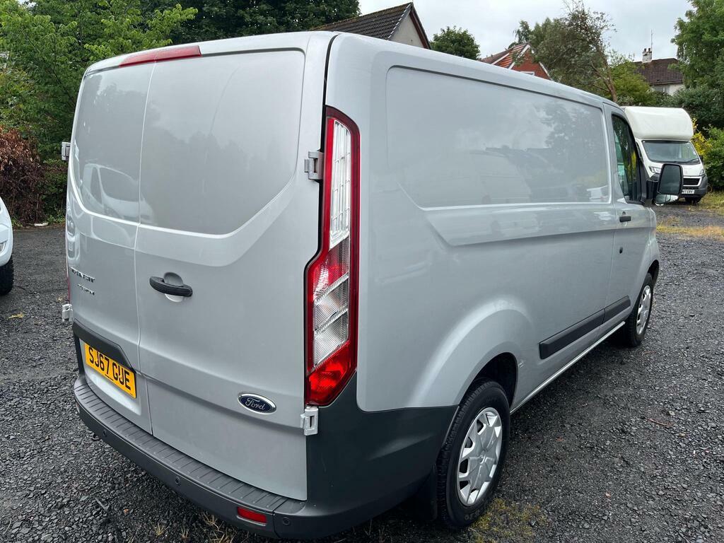 Ford Transit Custom 2.0 Tdci 290 Trend L2 H1 Silver #2