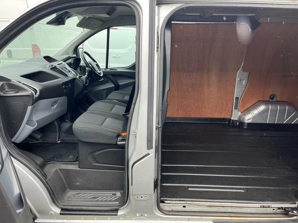 Ford Transit Custom Ford 290 L2 Die 2.0 Tdci 130Ps Low Roof Dcab Limi Blue #8