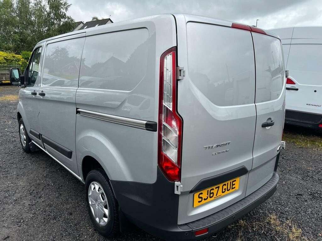 Ford Transit Custom 2.0 Tdci 290 Trend L2 H1 Silver #3