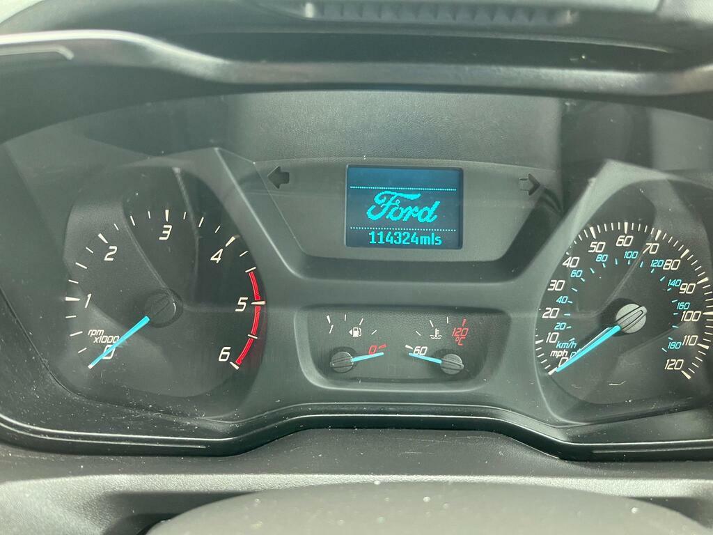 Ford Transit Custom Ford 290 L2 Die 2.0 Tdci 130Ps Low Roof Dcab Limi Blue #12