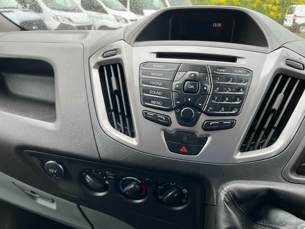 Ford Transit Custom Ford 290 L2 Die 2.0 Tdci 130Ps Low Roof Dcab Limi Blue #11