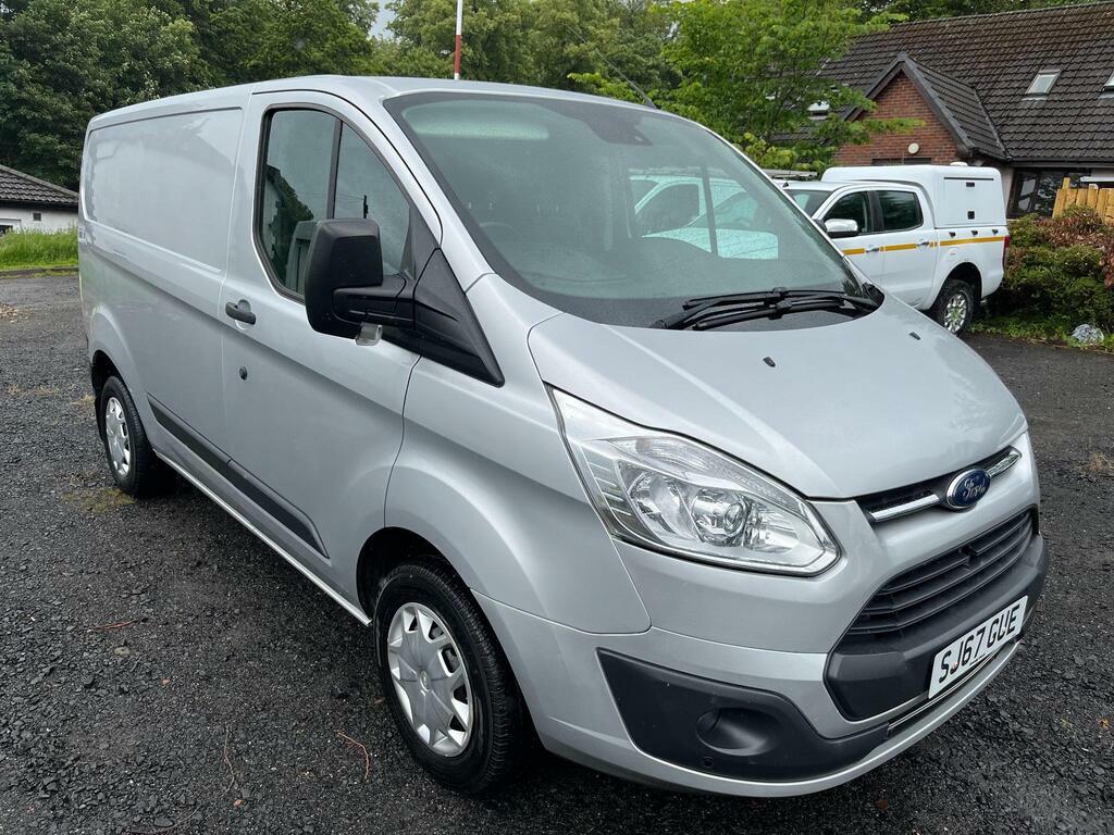 Ford Transit Custom 2.0 Tdci 290 Trend L2 H1 Silver