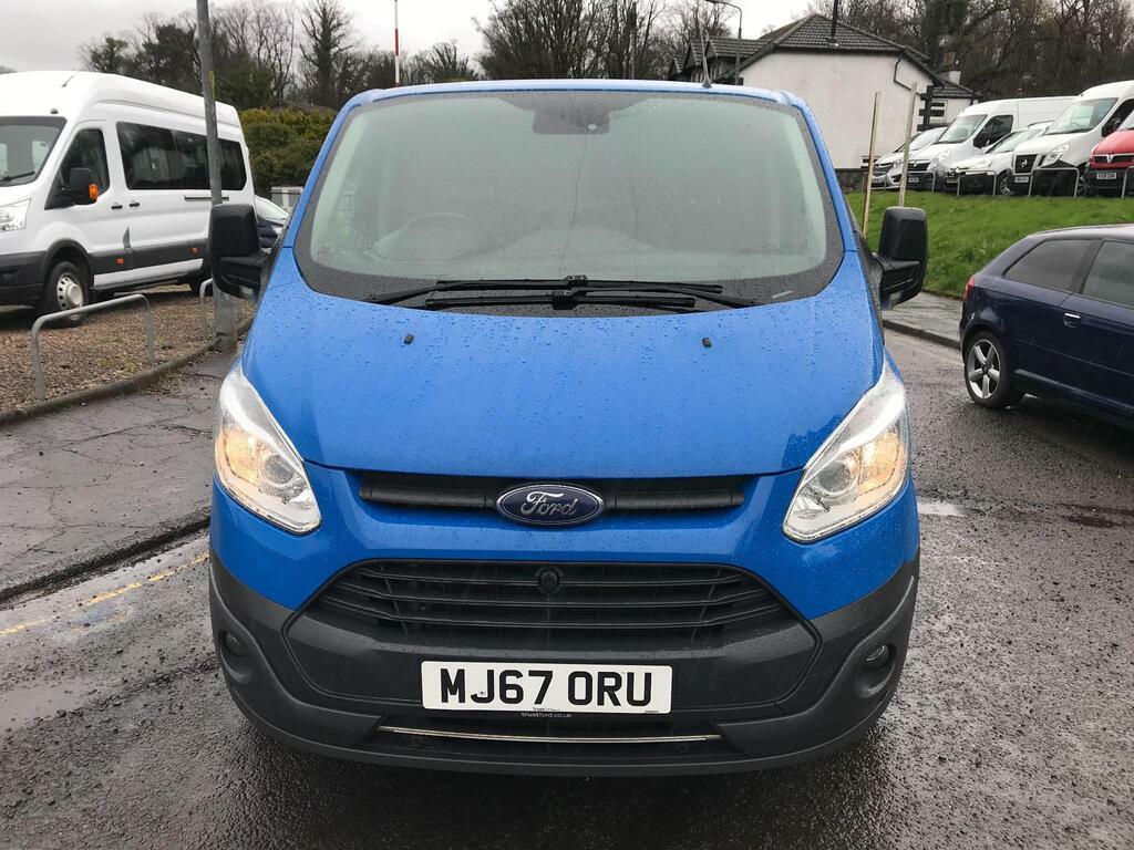 Ford Transit Custom 2.0 Tdci 290 Trend L2 H1 Blue #2