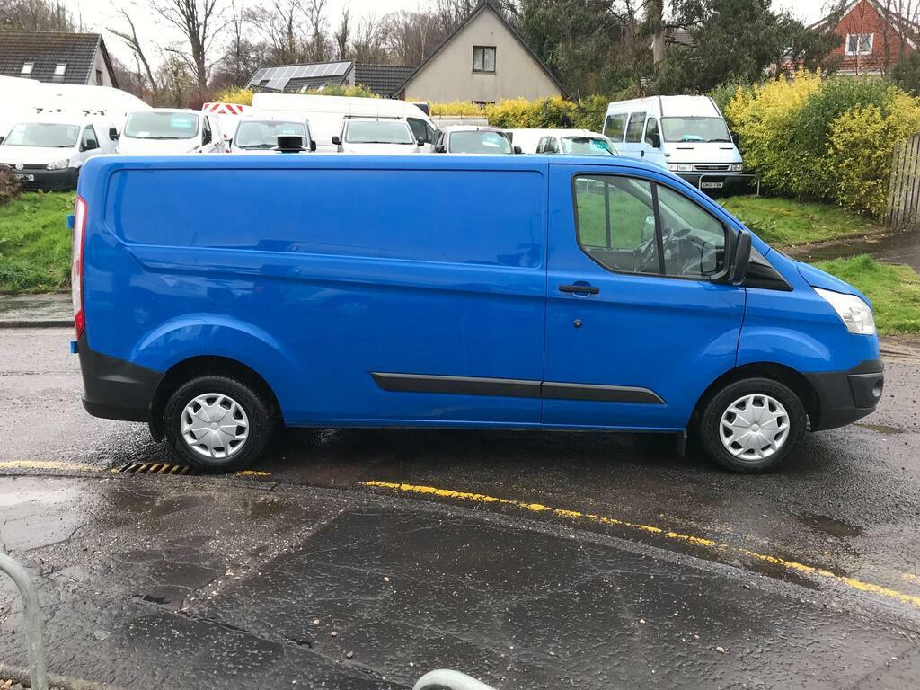 Ford Transit Custom 2.0 Tdci 290 Trend L2 H1 Blue #5