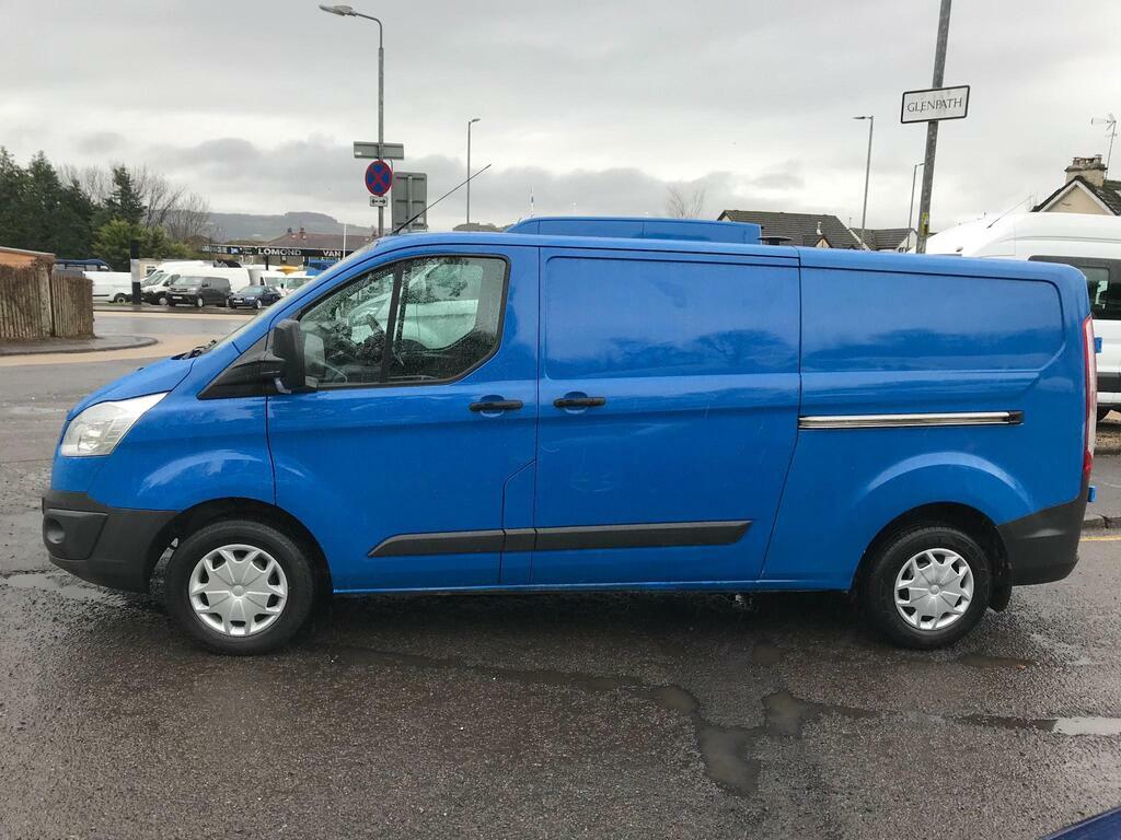 Ford Transit Custom 2.0 Tdci 290 Trend L2 H1 Blue #4
