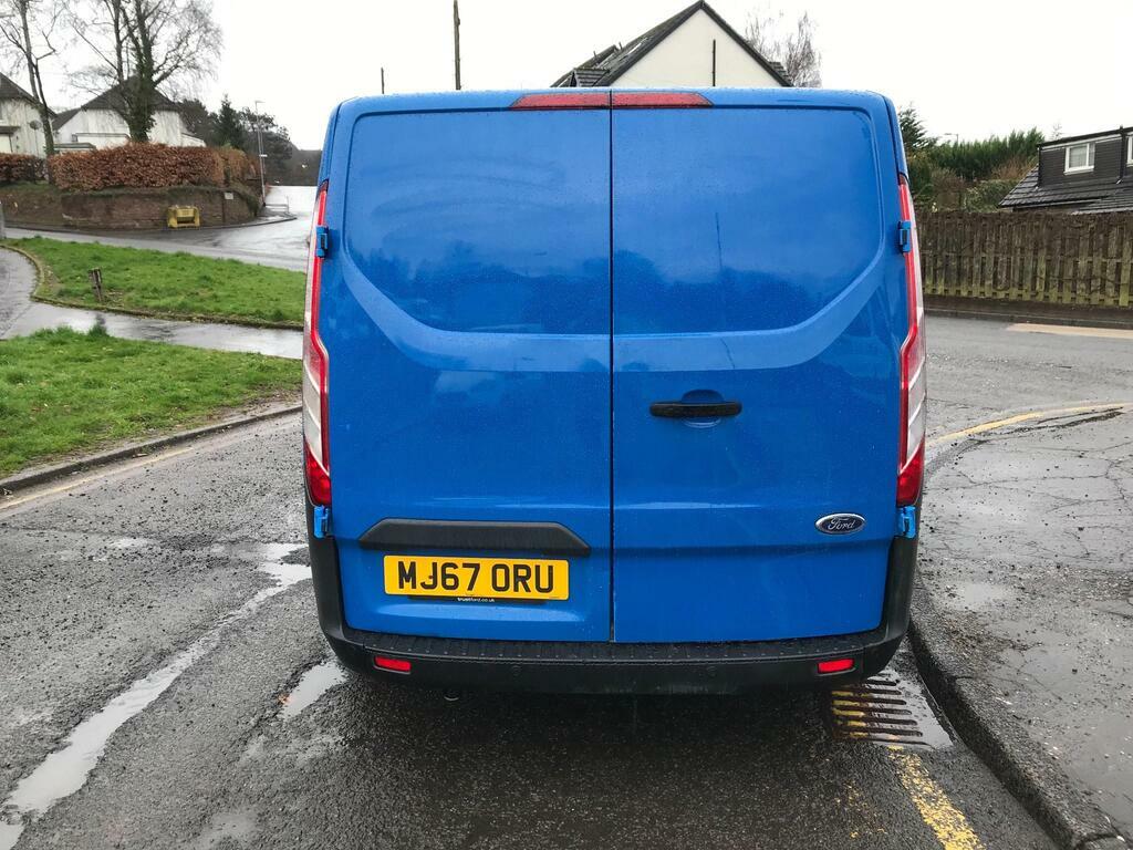 Ford Transit Custom 2.0 Tdci 290 Trend L2 H1 Blue #3