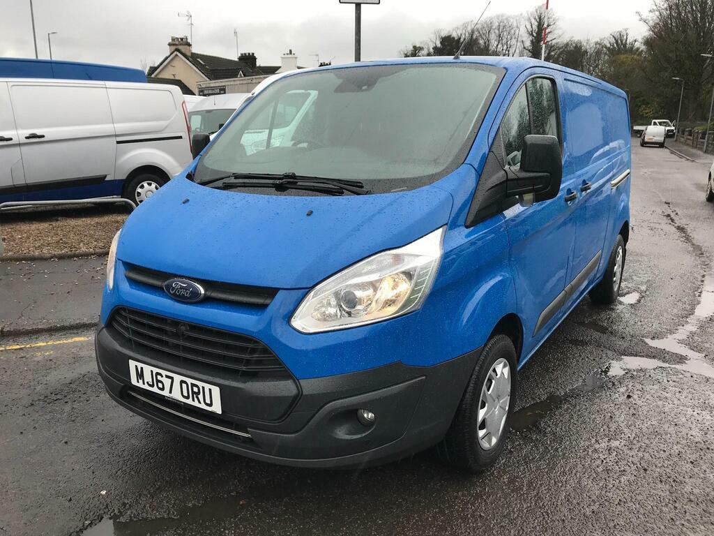 Ford Transit Custom 2.0 Tdci 290 Trend L2 H1 Blue
