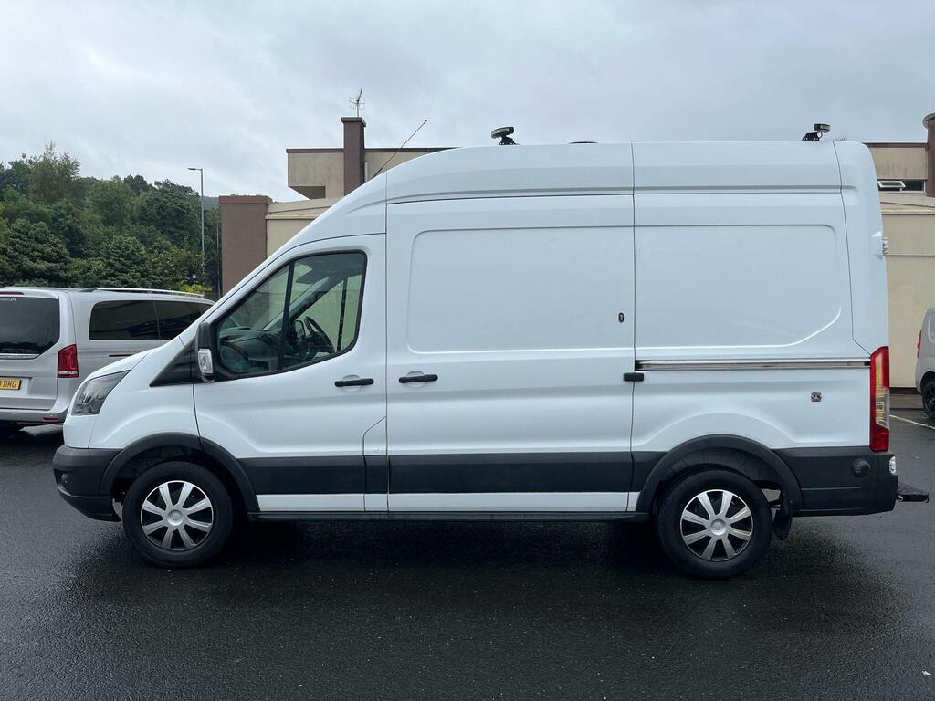 Ford Transit Custom 2.0 350 Ecoblue Fwd L2 H3 Euro 6 White #3
