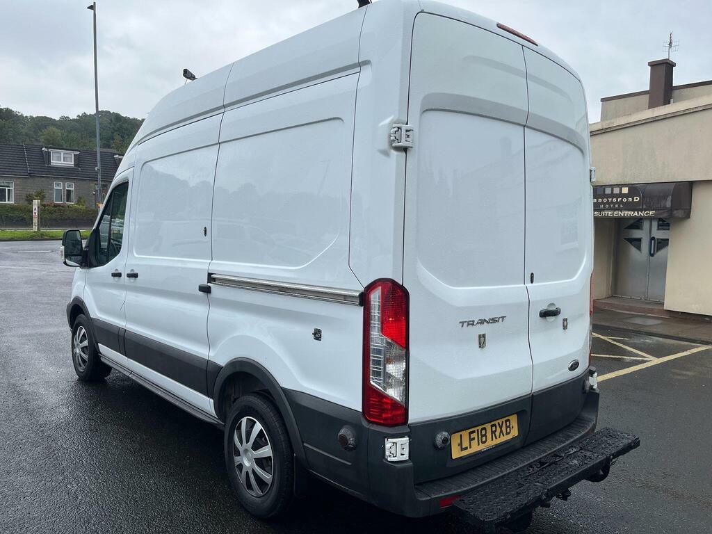 Ford Transit Custom 2.0 350 Ecoblue Fwd L2 H3 Euro 6 White #4