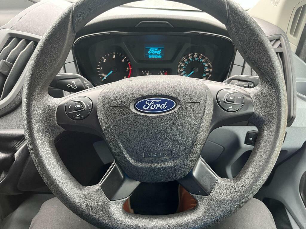 Ford Transit Custom Custom 300 Limited Lwb Land-rover No Vat Euro Grey #11