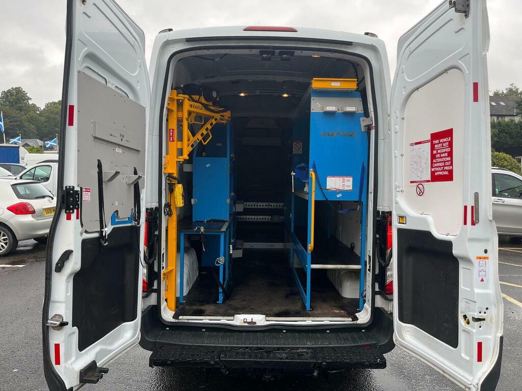 Ford Transit Custom 2.0 350 Ecoblue Fwd L2 H3 Euro 6 White #5