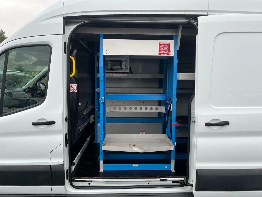 Ford Transit Custom 2.0 350 Ecoblue Fwd L2 H3 Euro 6 White #6