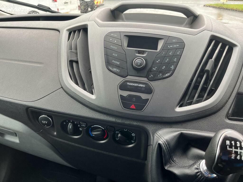 Ford Transit Custom Custom 300 Limited Lwb Land-rover No Vat Euro Grey #12
