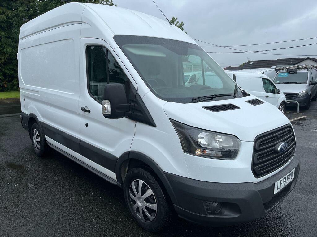 Ford Transit Custom 2.0 350 Ecoblue Fwd L2 H3 Euro 6 White