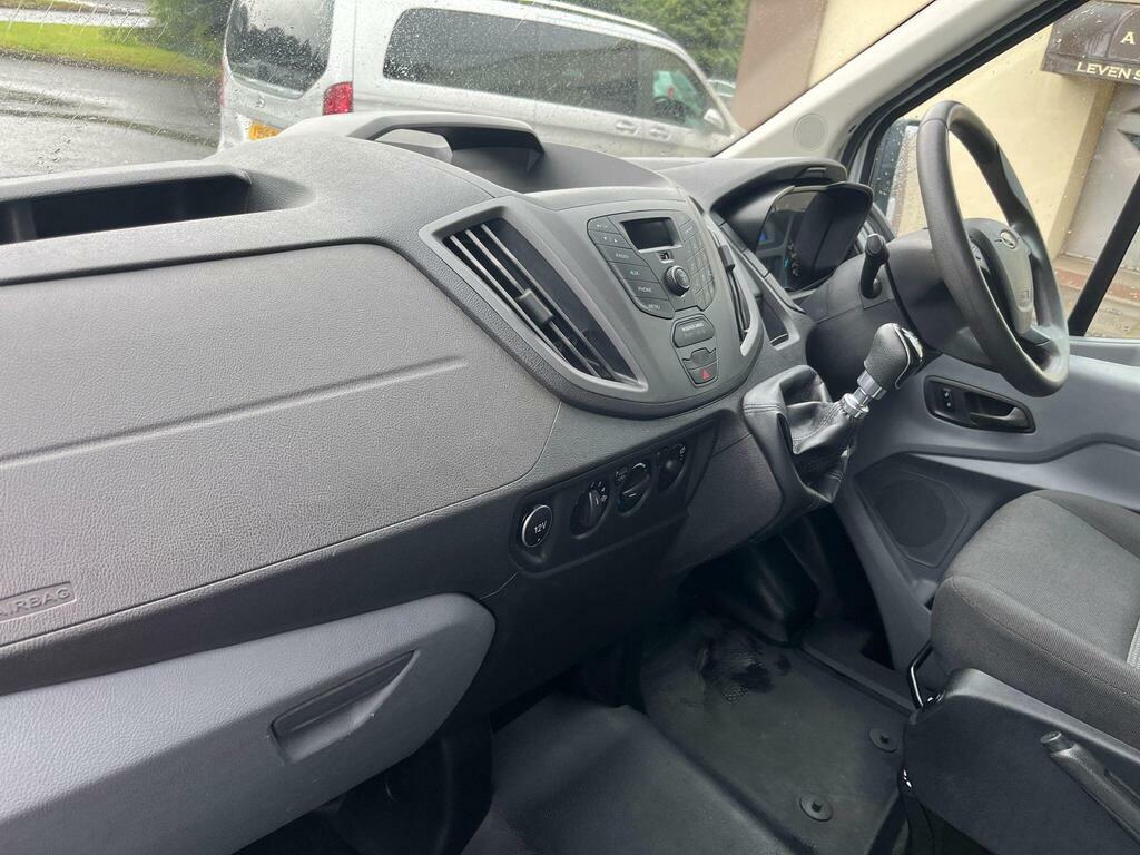 Ford Transit Custom Custom 300 Limited Lwb Land-rover No Vat Euro Grey #13