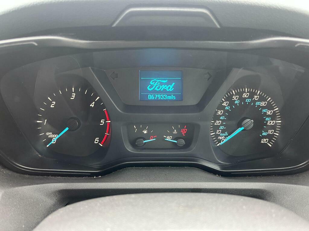 Ford Transit Custom Custom 300 Limited Lwb Land-rover No Vat Euro Grey #14