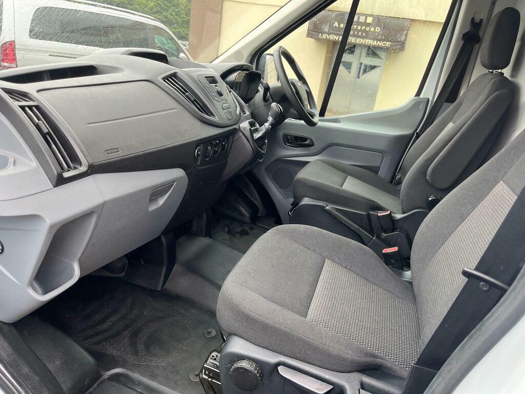 Ford Transit Custom Custom 300 Limited Lwb Land-rover No Vat Euro Grey #10