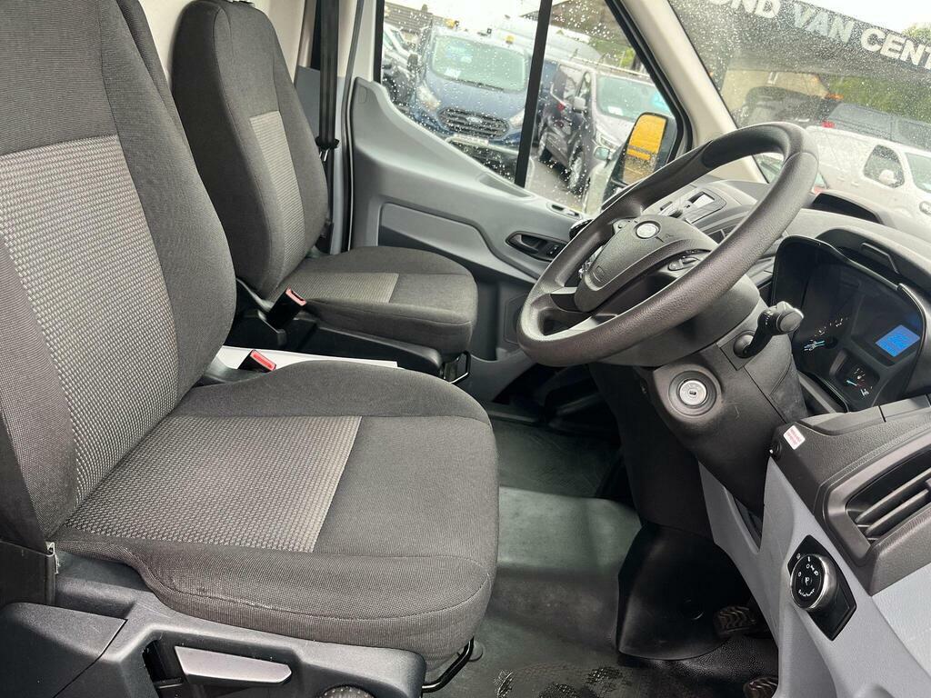 Ford Transit Custom Custom 300 Limited Lwb Land-rover No Vat Euro Grey #8