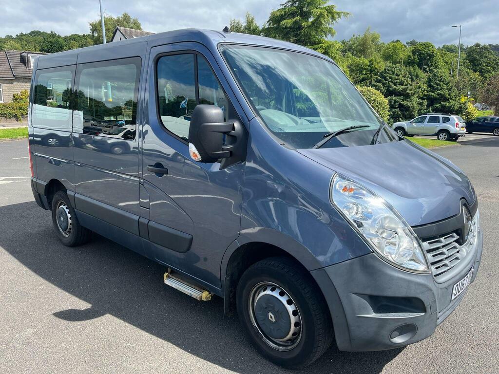 Renault Master 2.3 Dci 28 Business Quickshift Fwd Swb Euro 6 Blue #3