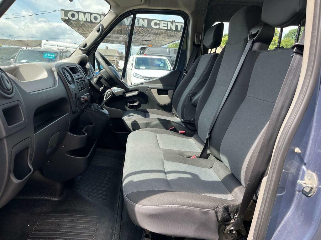 Renault Master 2.3 Dci 28 Business Quickshift Fwd Swb Euro 6 Blue #4