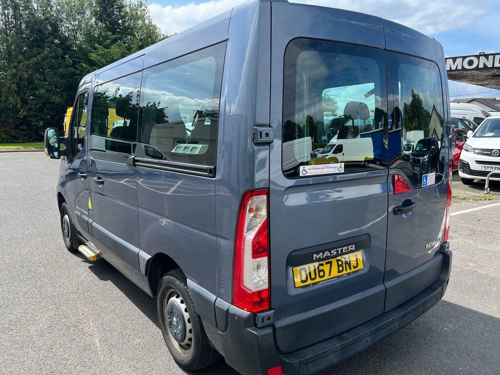 Renault Master 2.3 Dci 28 Business Quickshift Fwd Swb Euro 6 Blue #2