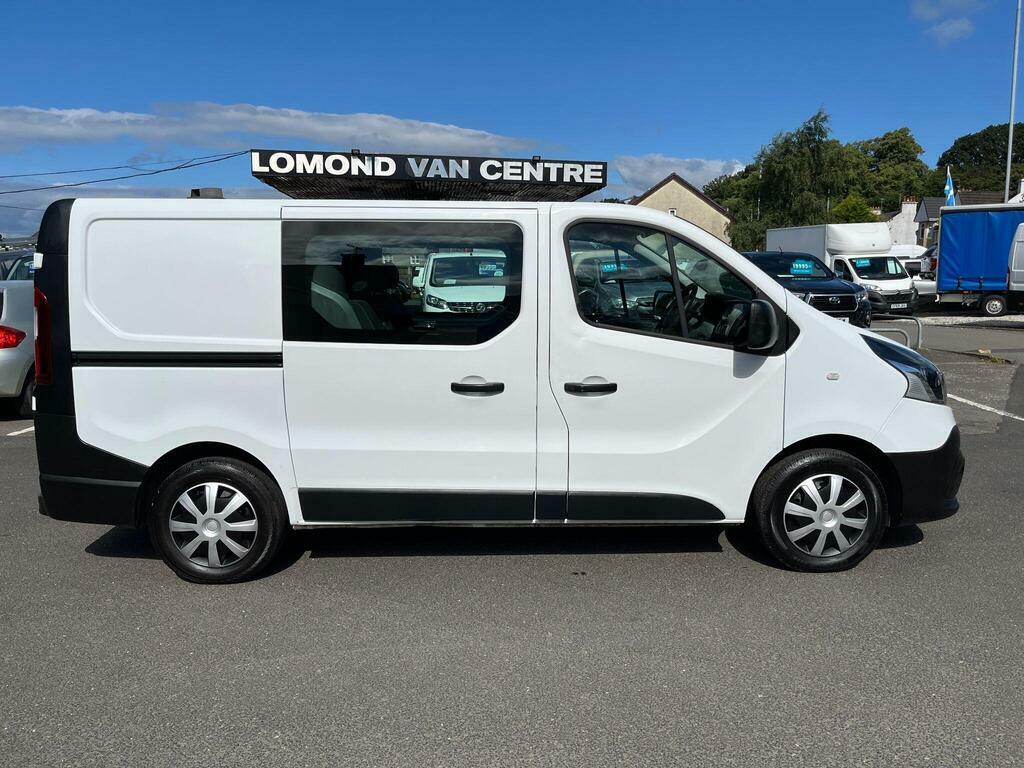 Renault Trafic 1.6 Dci 27 Business Crew Van Euro 5 White #2