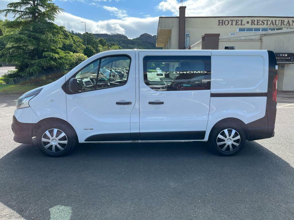 Renault Trafic 1.6 Dci 27 Business Crew Van Euro 5 White #5