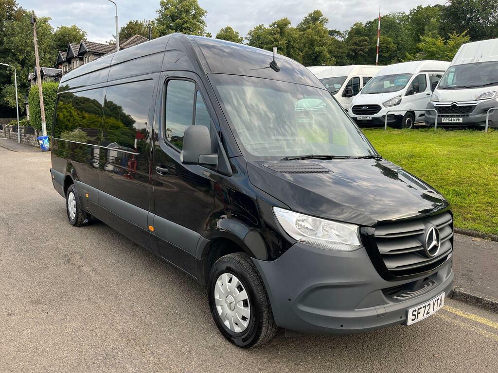 Mercedes-Benz Sprinter 2.0 315 Cdi Premium Rwd L3 H2 Euro 6 S S Black
