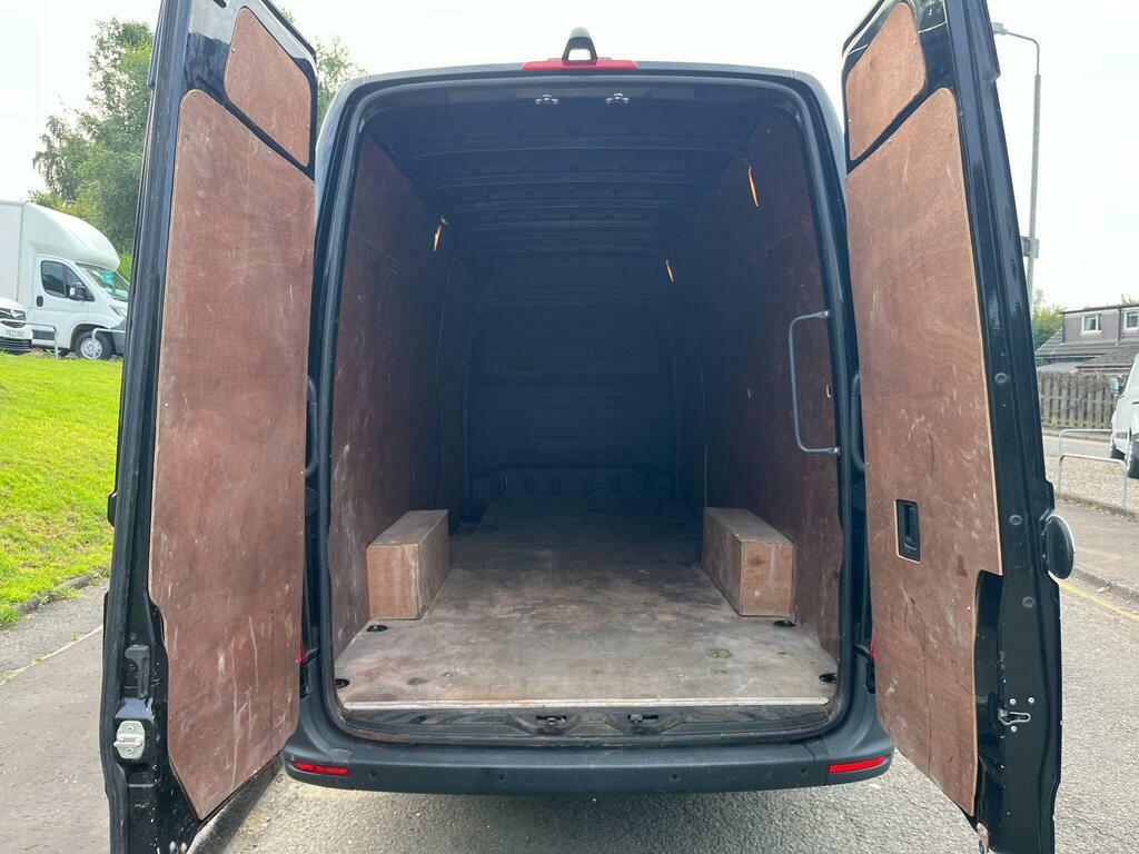 Mercedes-Benz Sprinter 2.0 315 Cdi Premium Rwd L3 H2 Euro 6 S S Black #4