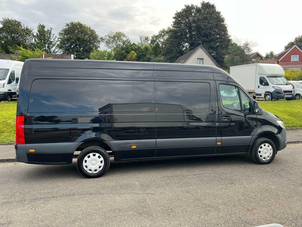 Mercedes-Benz Sprinter 2.0 315 Cdi Premium Rwd L3 H2 Euro 6 S S Black #2