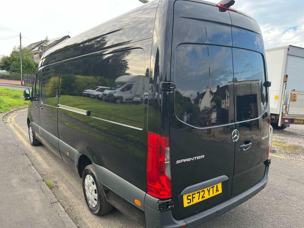 Mercedes-Benz Sprinter 2.0 315 Cdi Premium Rwd L3 H2 Euro 6 S S Black #6